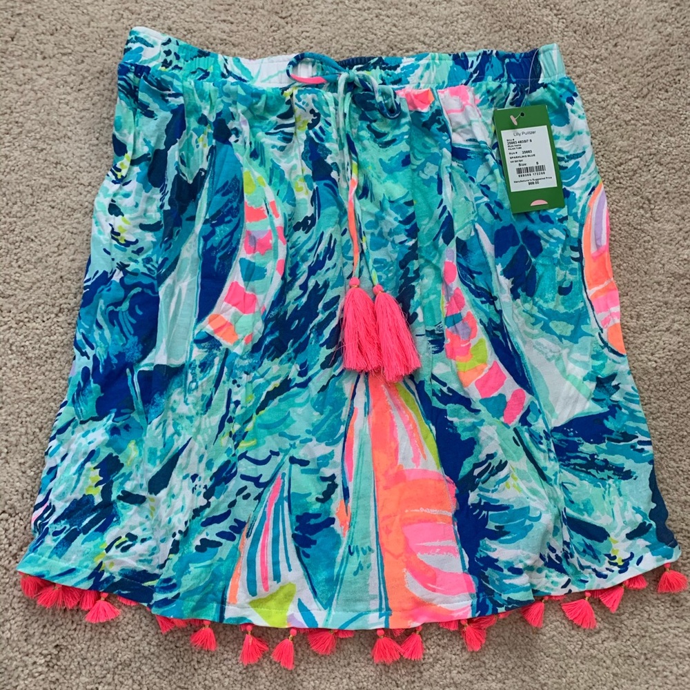 Lilly Pulitzer tube top